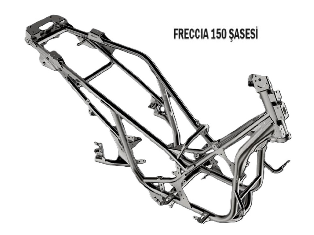 Freccia 150 motosiklet şasesi