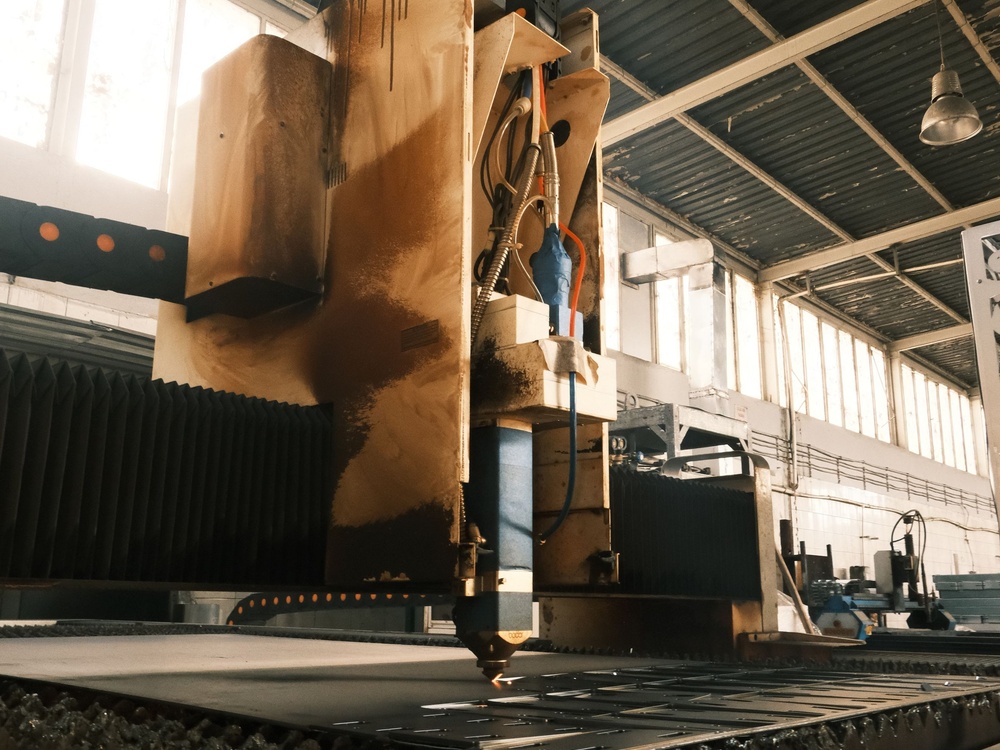 CNC lazer kesim tezgâhı