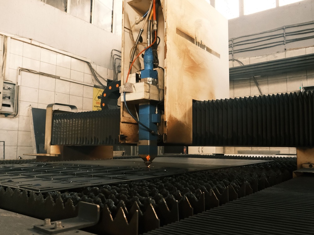 CNC işleme merkezi